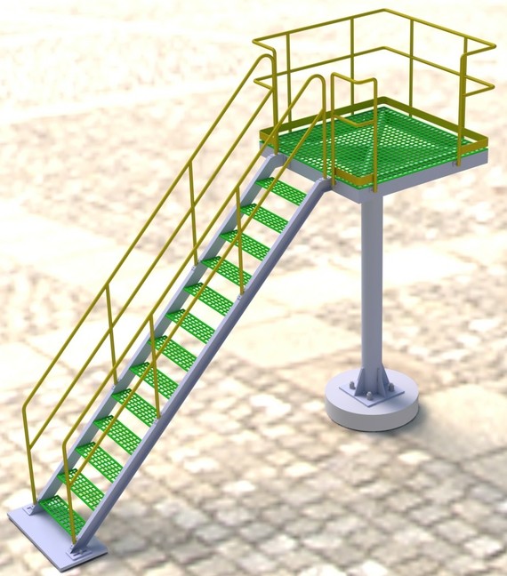 組裝式鋼制棧橋(發(fā)油臺(tái))(2) 棧橋.jpg