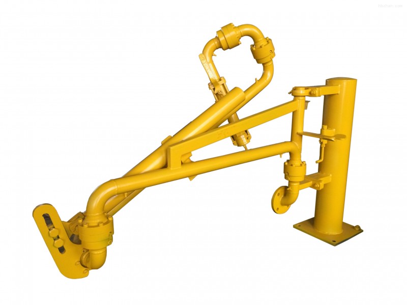 內蒙古赤峰客戶定制采購的一批A2503碳鋼襯四氟底部卸車鶴管已通過物流發(fā)往使用現(xiàn)場(圖1)